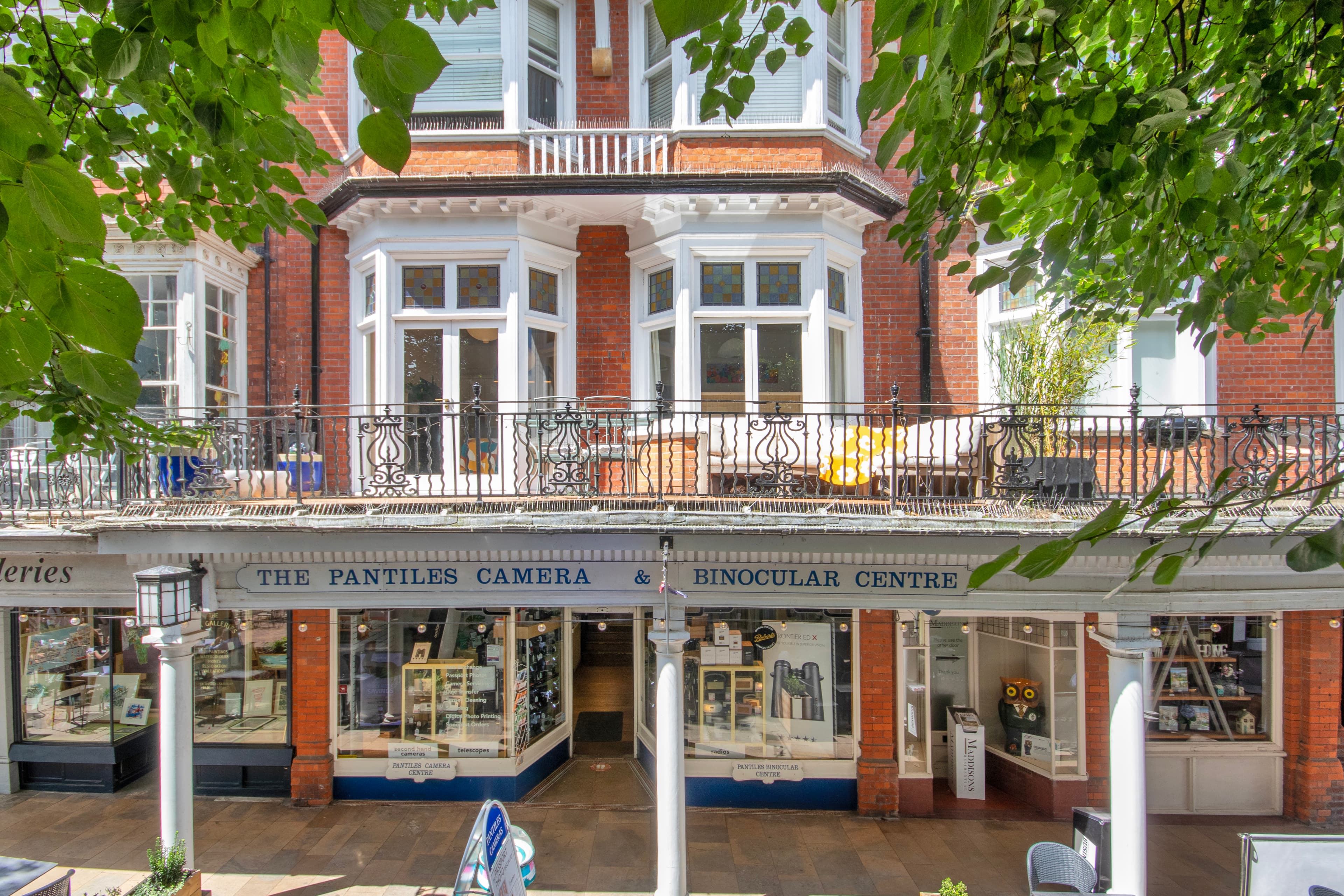 The Pantiles Camera & Binocular Centre, Royal Tunbridge Wells